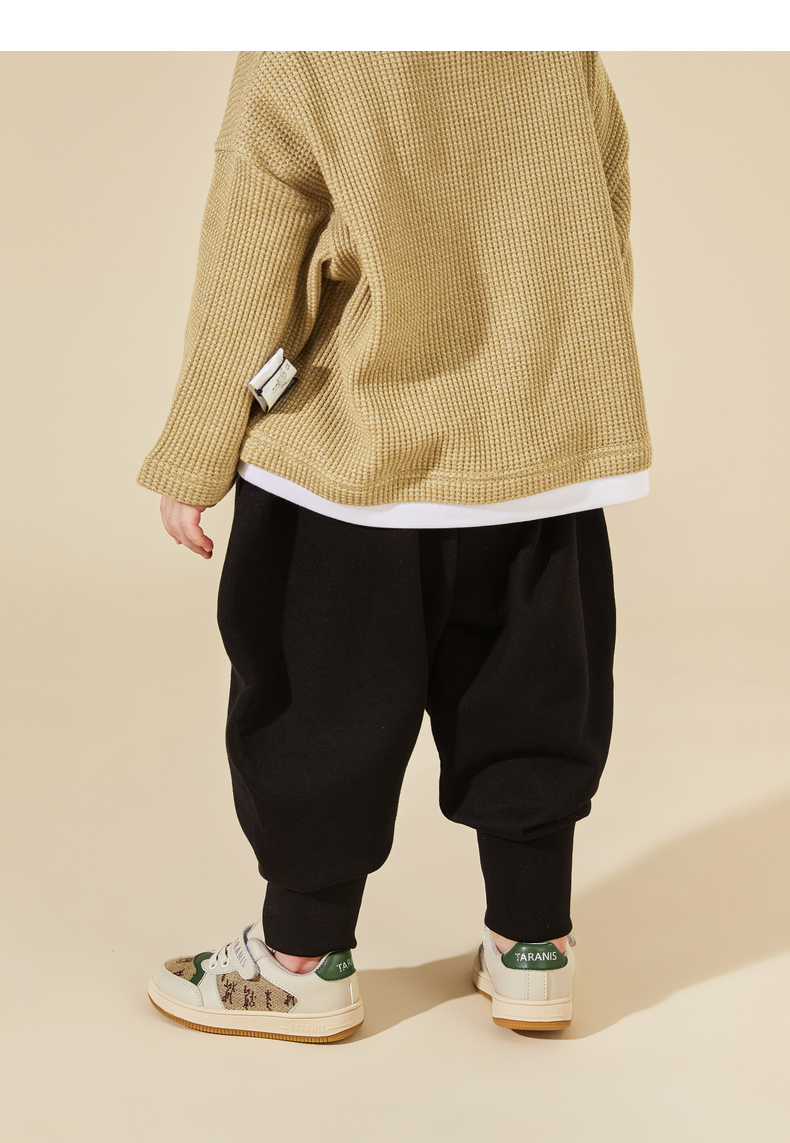 TARANIS Children's Board Shoes Autumn New Boys Casual Shoes Fashion Sneakers Soft Bottom Non-slip Girls Shoes