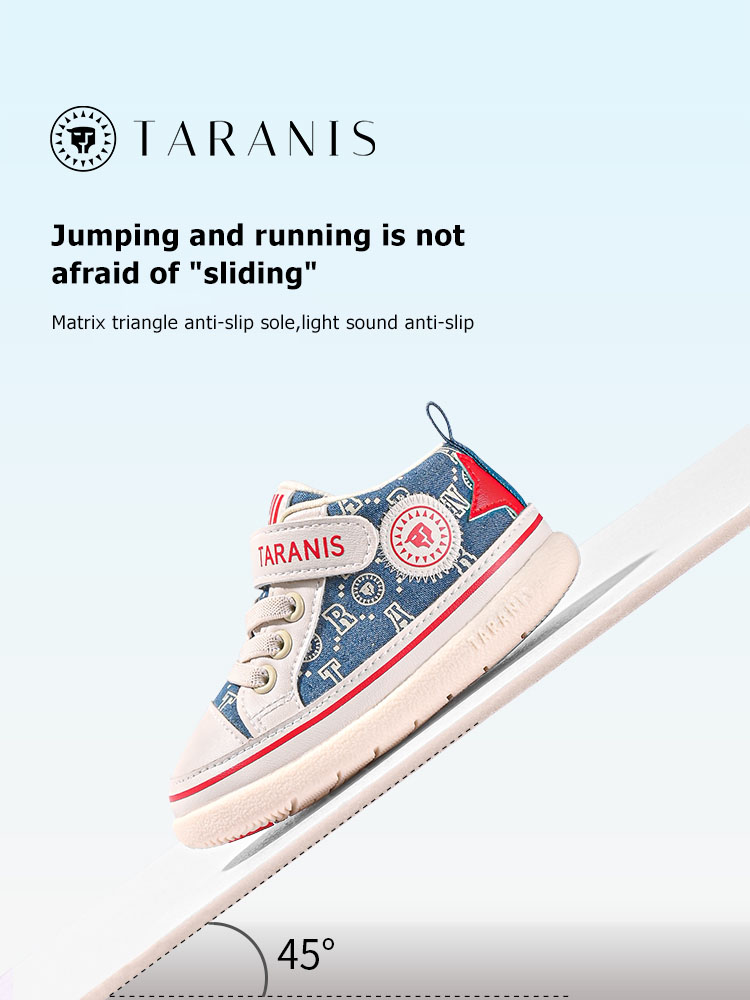 TARANISkids Spring New Soft Soles Breathable Baby Shoes