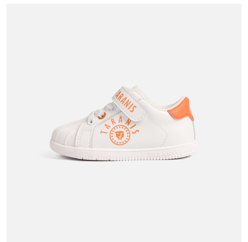 TARANIS Spring new children's shoes boys breathable little white shoes toddler shoes women baby non-slip soft sole functional shoes