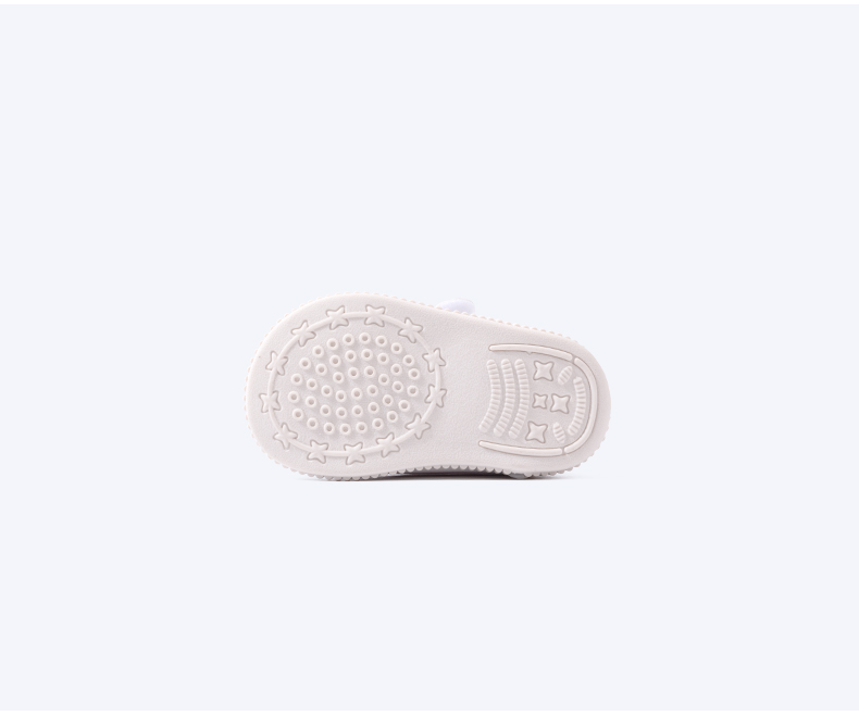 TARANIS Spring and Autumn boy's walking shoes female baby is called shoe anti-slip breathable soft bottom net surface small white shoes