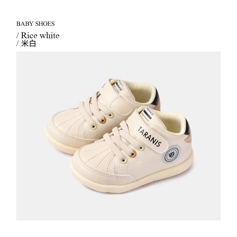 TARANIS Baby Toddler Shoes Autumn New Children's Shoes Non-slip Soft Sole Boy's Foot Protection Function Shoes Girl's Sports Shoes