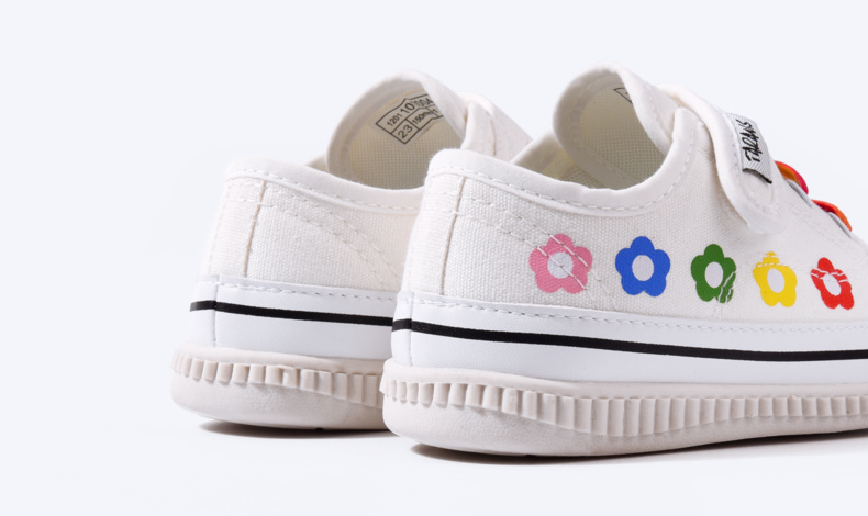 TARANIS The baby is called shoe girl's shoe new style canvas shoe boy's baby soft soled toddler