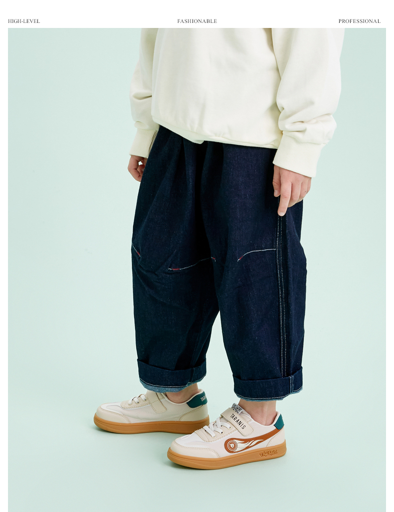 TARANIS Spring New Boys Shoes Children Board Shoes Soft Bottom Leisure Non - Slip Small White Shoes Girls Sports Shoes