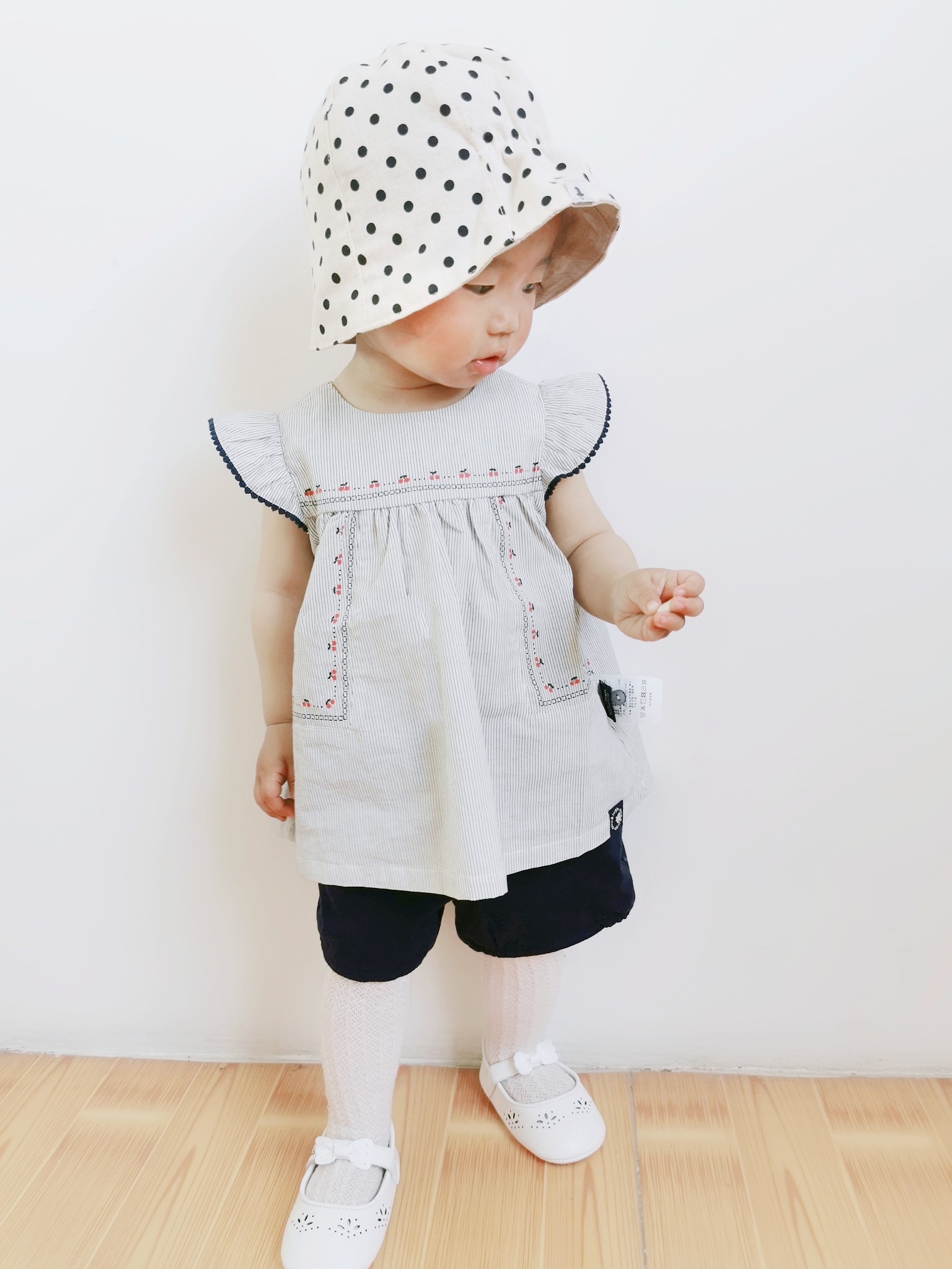 TARANIS Autumn new female baby step before shoes sheepskin hollow-out breathable small leather shoes baby princess shoes