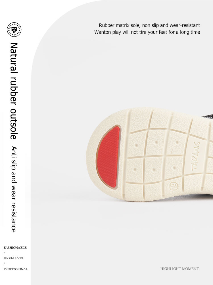 TARANISkids Baby Non-slip Board Walking Shoes