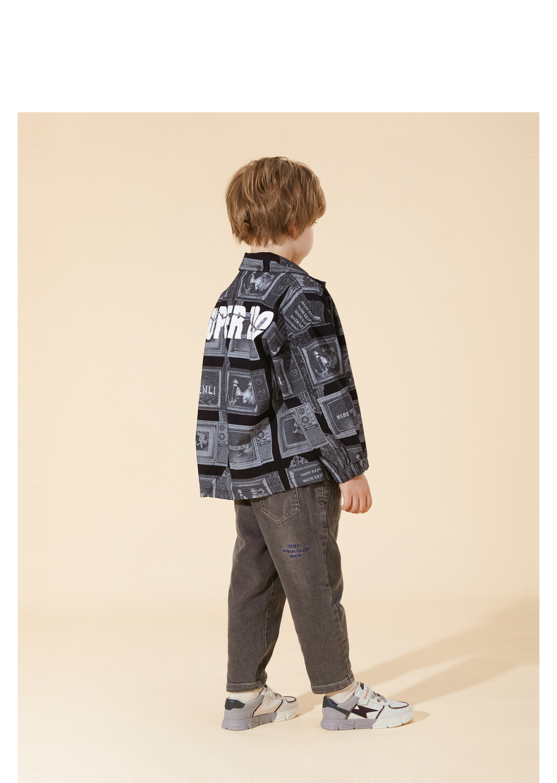 TARANIS Autumn new children's shoes children's board shoes boys casual shoes non slip soft sole sneakers girls' shoes