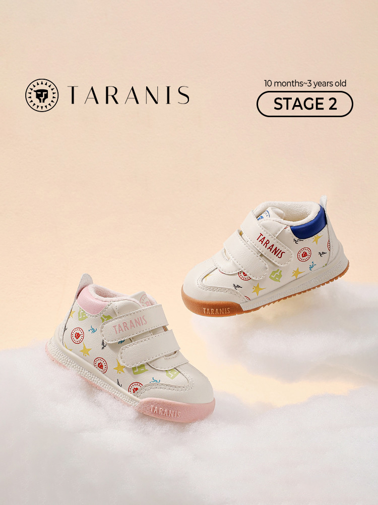 TARANISkids Winter New Toddler Shoes With Fleece To Keep Warm