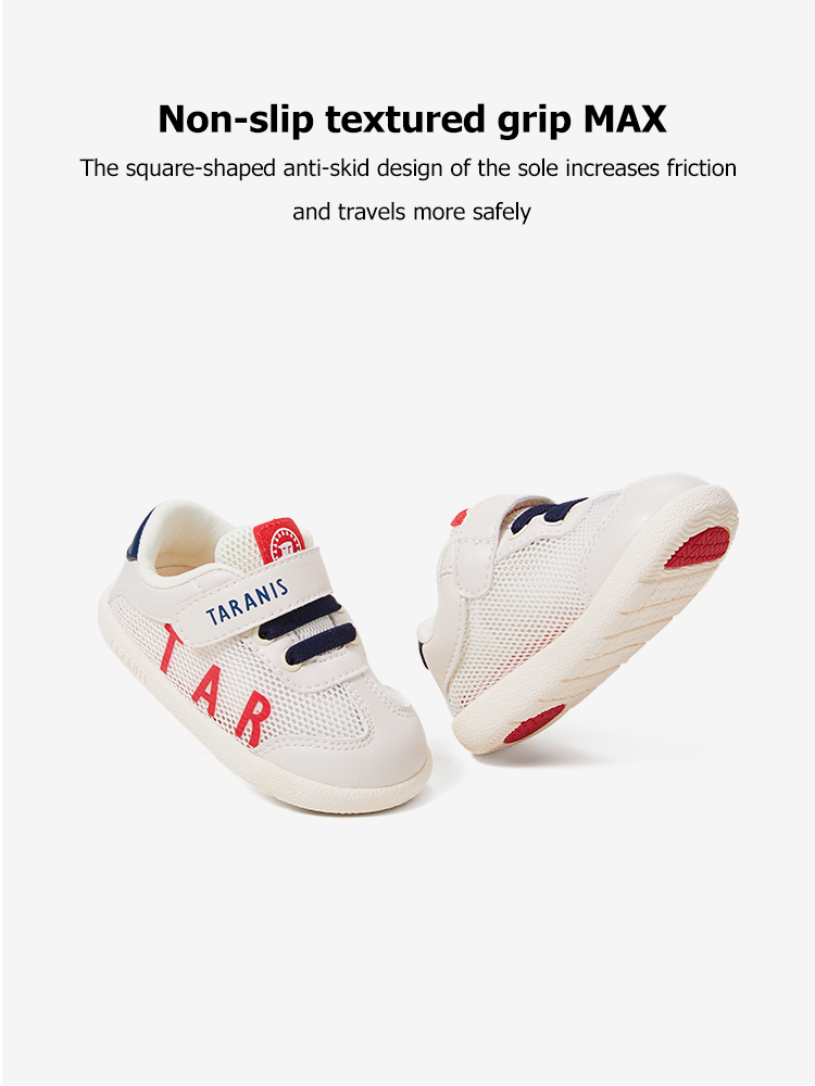 TARANISkids Summer New Mesh Breathable Soft Sole Shock Absorbers Walking Shoes