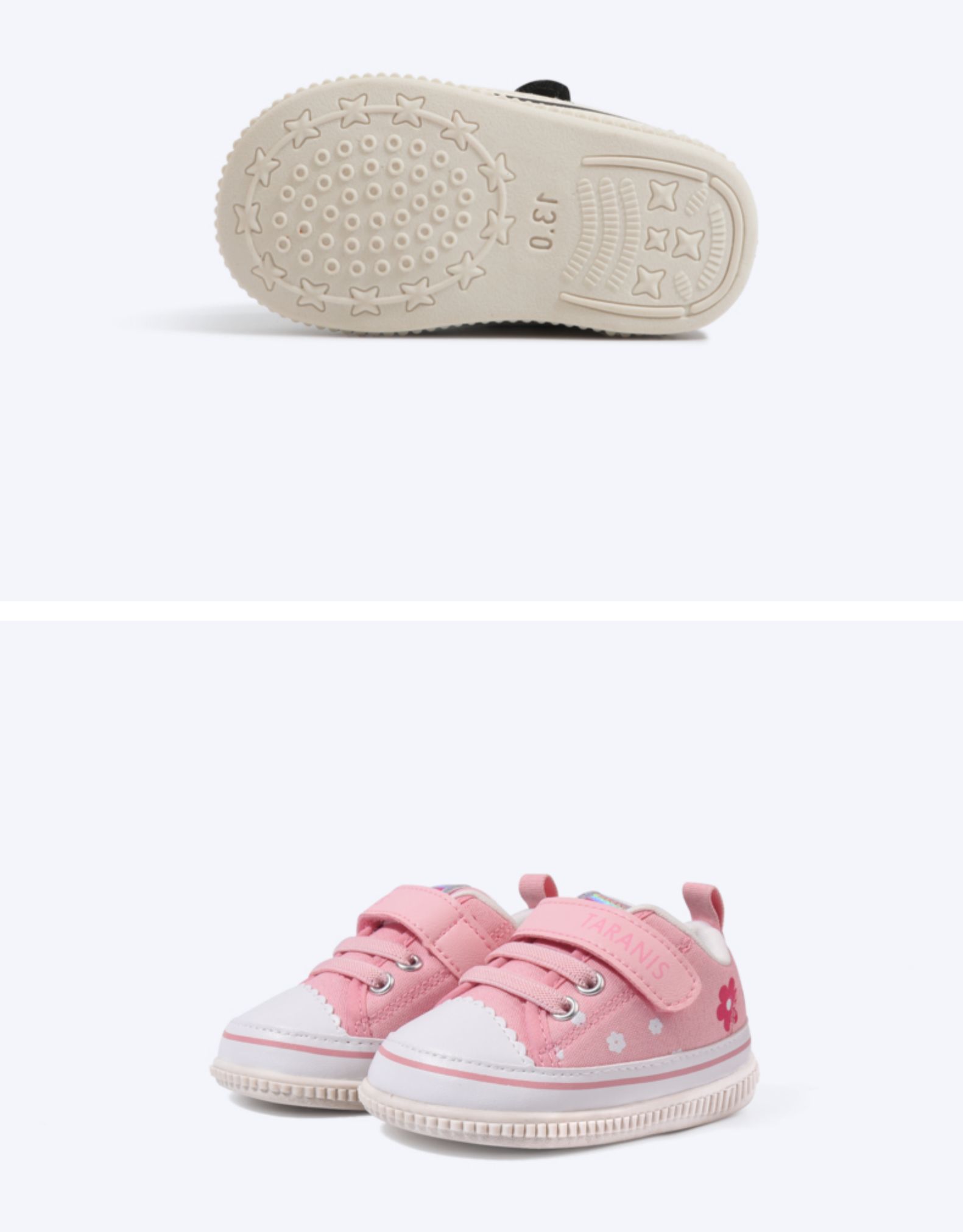 TARANIS Baby is called shoe cotton new soft soled baby walking shoes for men and women fall 2021