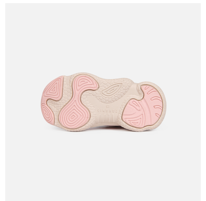 TARANIS Spring new boys' shoes children's running shoes children's sports shoes soft sole basketball shoes