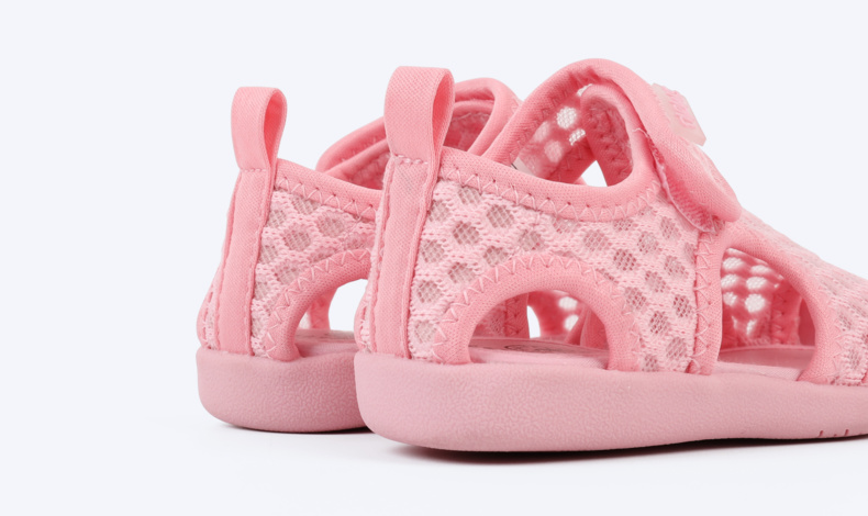 TARANIS Girl baby summer sandals boy baby shoes Toe breathable mesh soft sole toddler shoes