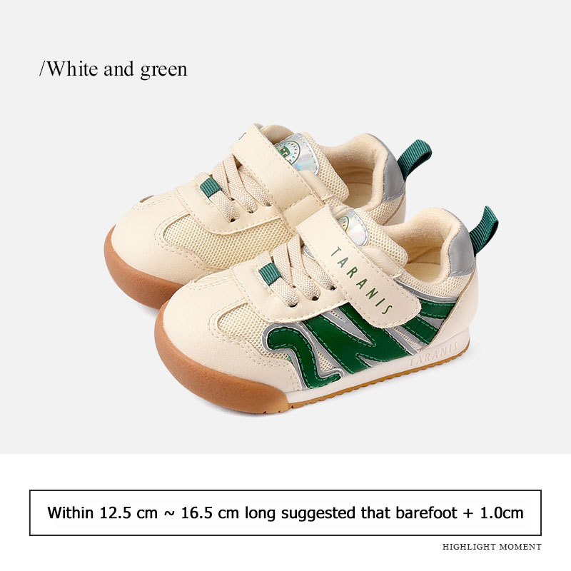 TARANIS Non-slip Soft Sole Functional Shoes Warm Boy's Bread Shoes