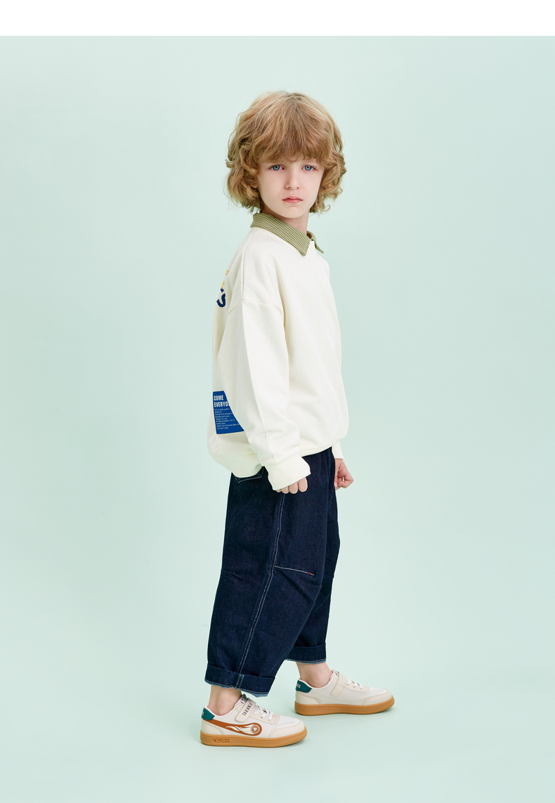 TARANIS Spring New Boys Shoes Children Board Shoes Soft Bottom Leisure Non - Slip Small White Shoes Girls Sports Shoes