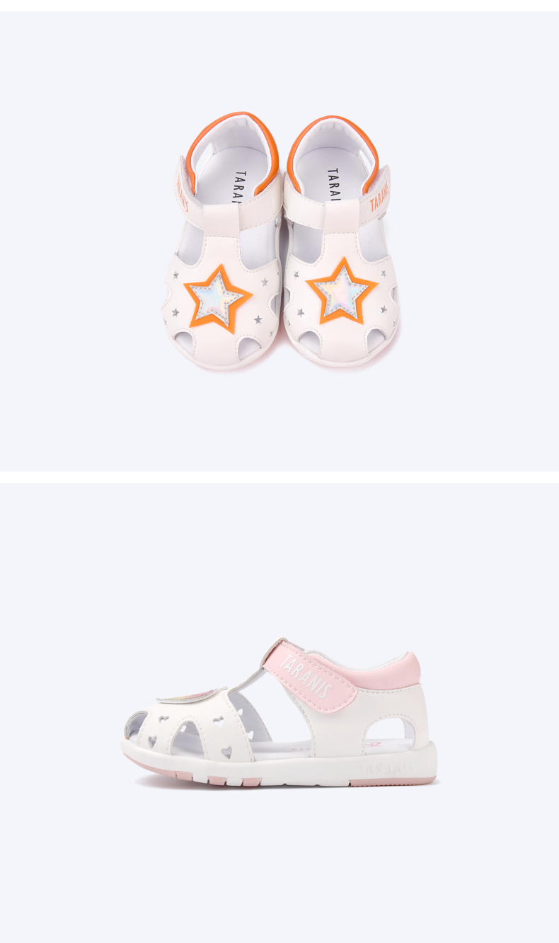 TARANIS 2021 summer new non-slip soft soles men's shoes Baotou functional shoes children's shoes children's baby sandals