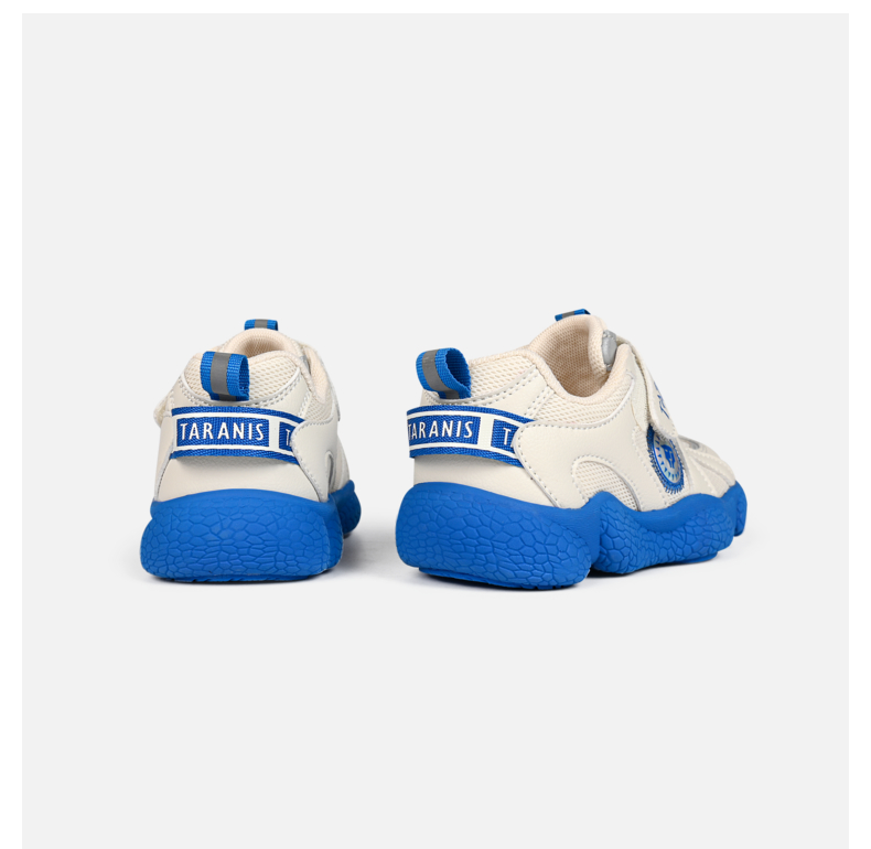 TARANIS Spring New Boys Shoes Color Net Surface Children's Sports Shoes Children's Soft Bottom Running Basketball Shoes