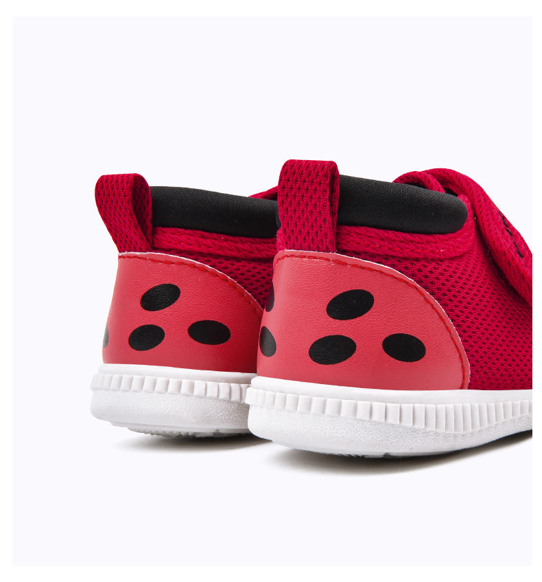 TARANIS Baby toddler shoes soft soles baby called shoes children boys and girls little red shoes 1-2-3 years old