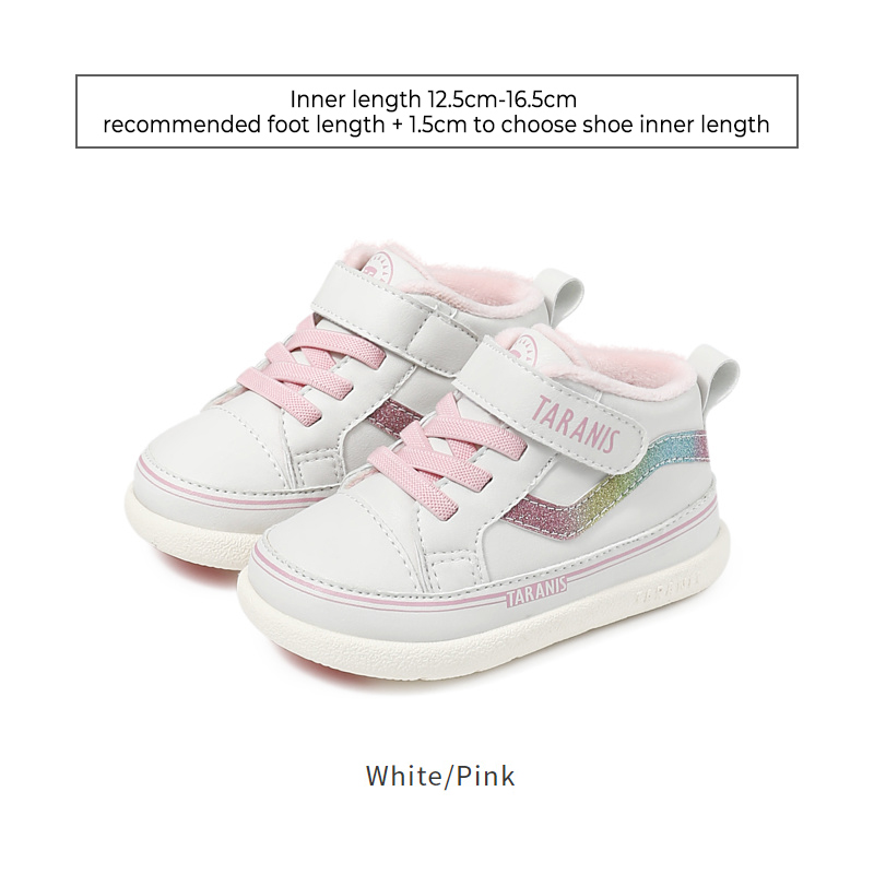 TARANISkids Winter New Fleece Warm Baby Toddler Shoes