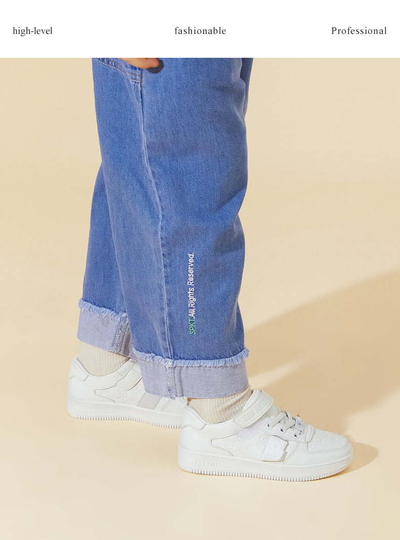 TARANIS autumn new style children's shoes glow-in-the dark children's board shoes boys small white shoes low help non-slip recreational sports shoes