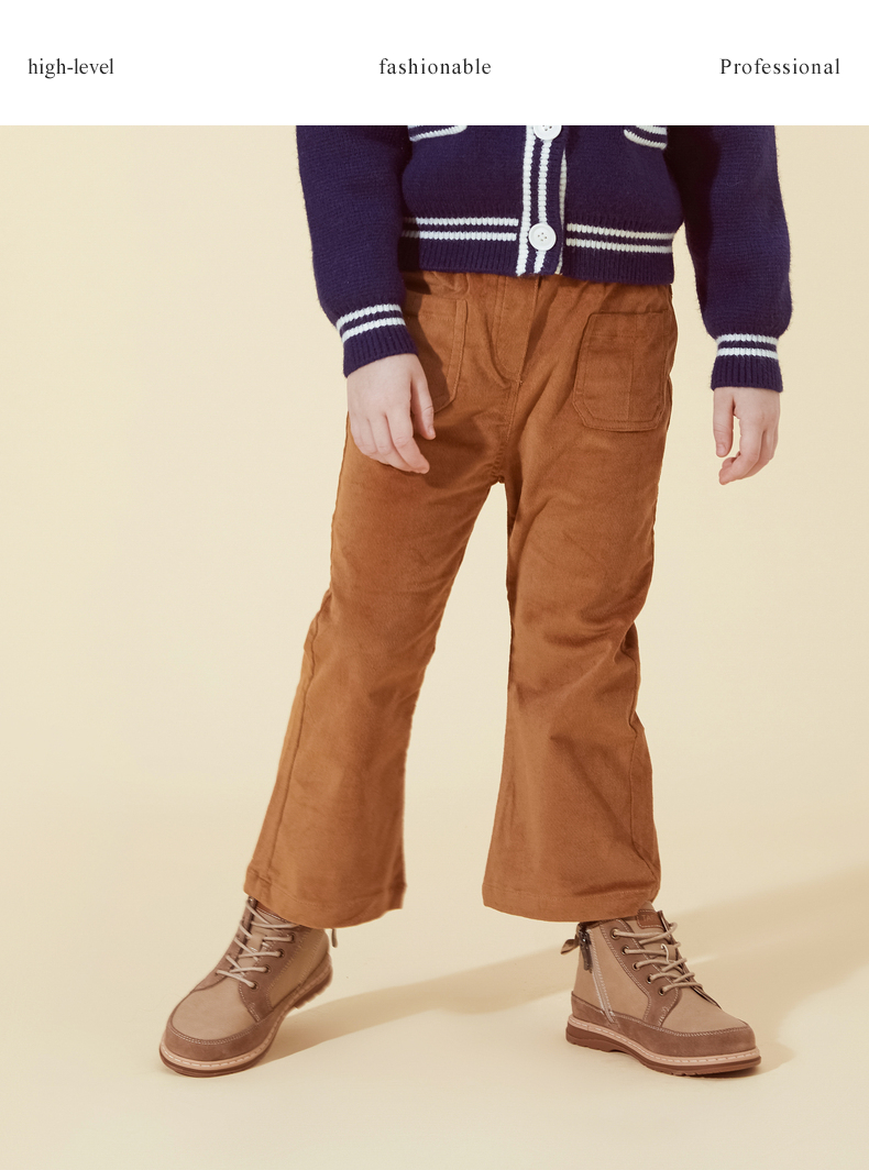 TARANIS Autumn new boy Martin boots ankle boots middle tube children's boots runway boots non slip soft sole children's single boot