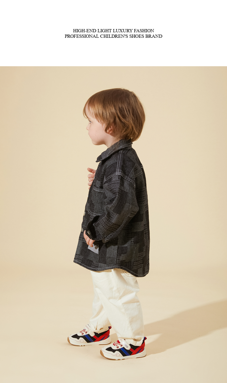 TARANIS Autumn new children's shoes non-slip soft sole functional shoes men's baby foot protector toddler shoes baby sports shoes