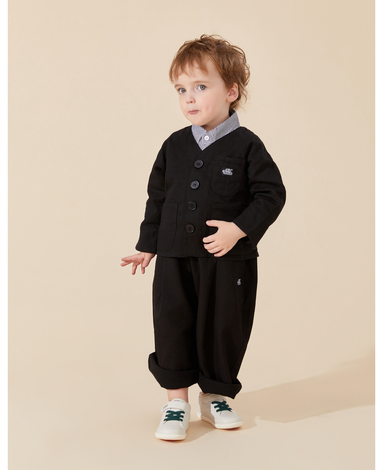 TARANIS Winter new children's shoes toddler shoes boys baby soft soles small white shoes girls warm sweat sports shoes