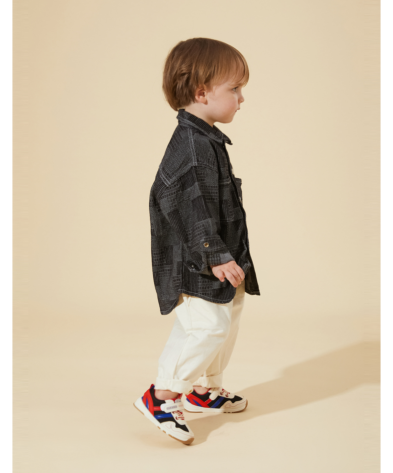 TARANIS Autumn new children's shoes non-slip soft sole functional shoes men's baby foot protector toddler shoes baby sports shoes