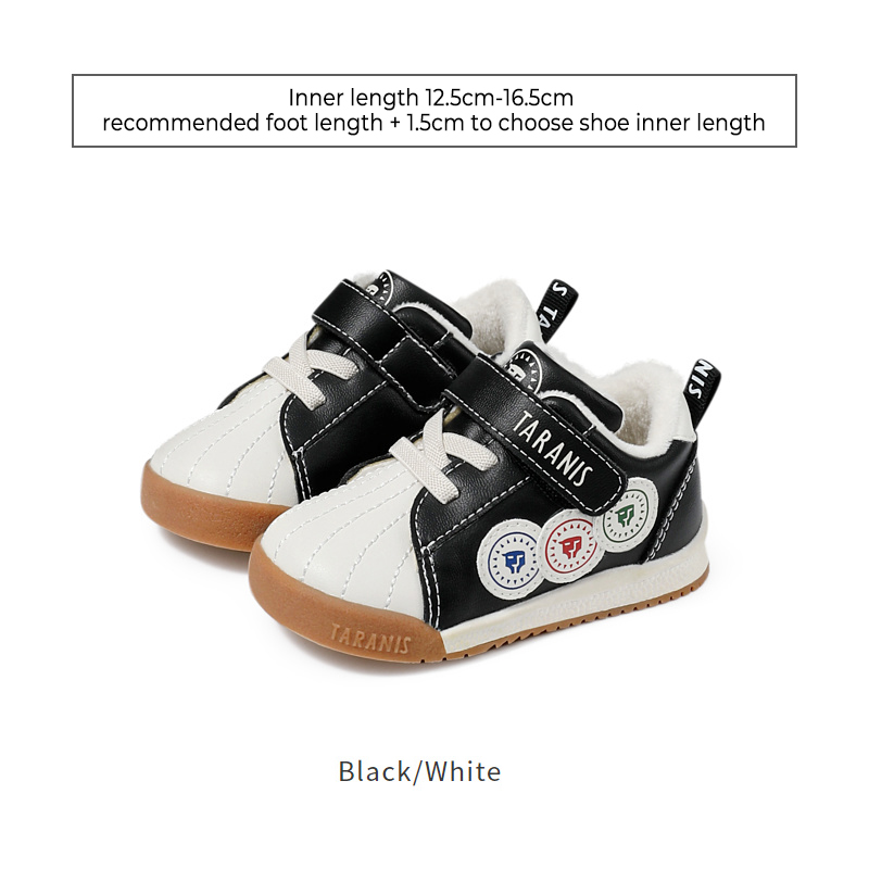TARANISKids Casual Non-slip Baby Shoes Warm Toddler Shoes