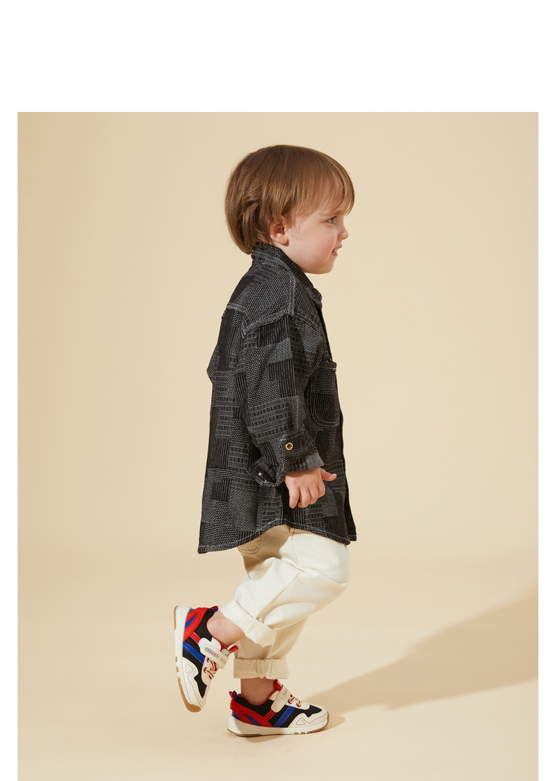 TARANIS Autumn new children's shoes non-slip soft sole functional shoes men's baby foot protector toddler shoes baby sports shoes