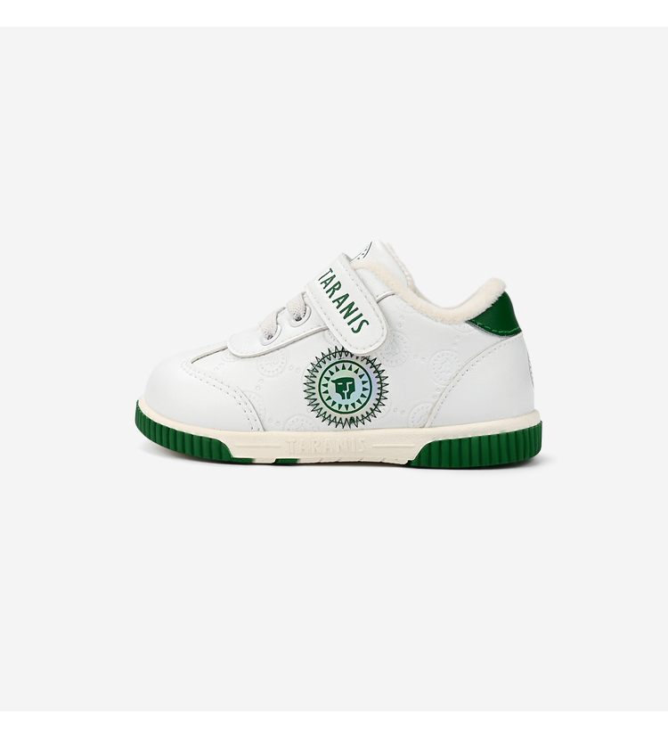 TARANIS Winter new boy's shoes baby warm children's winter shoes plus fleece sports shoes cotton shoes walking shoes