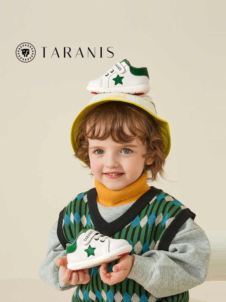 TARANISkids Casual Non-slip Baby Shoes Warm Toddler Shoes