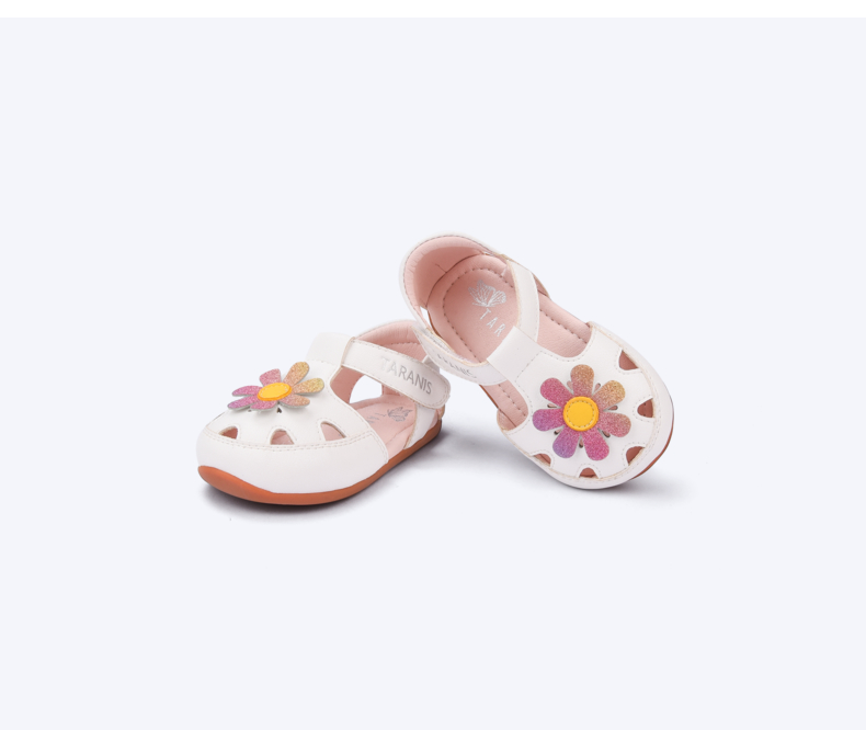 TARANIS Summer new children's shoes breathable non-slip toddler functional shoes princess shoes children's sandals