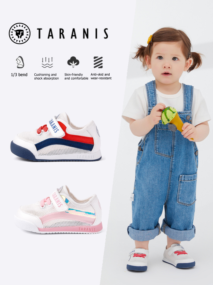 TARANIS Bread Shoes Summer Newbaby Toddler Shoes