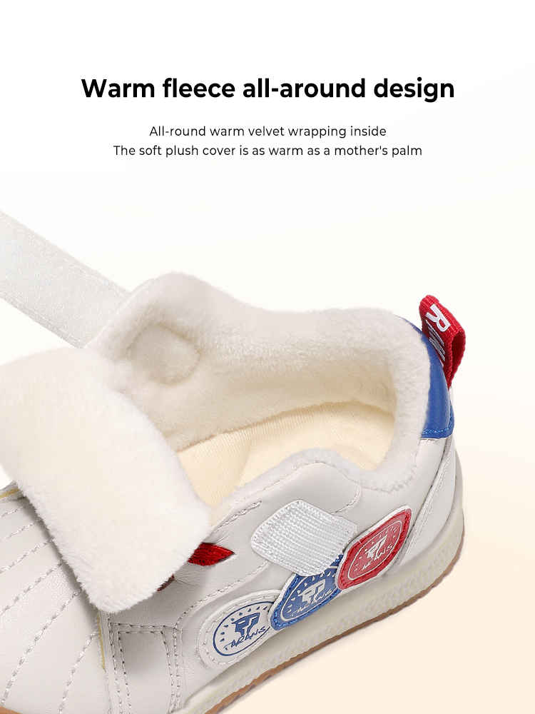 TARANISKids Casual Non-slip Baby Shoes Warm Toddler Shoes