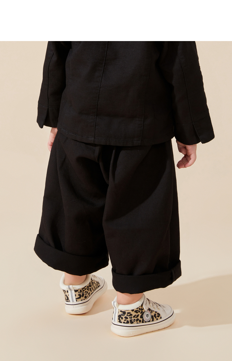 TARANIS Winter new boys shoes plus fleece two cotton shoes girls baby white shoes soft sole winter shoes sports shoes