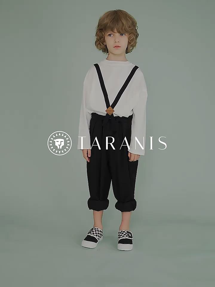 TARANIS Spring New Boys Shoes Children Sports Shoes Canvas Shoes Soft Soled Shoes Kindergarten Indoor Shoes