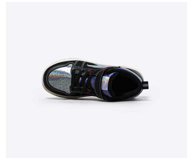 TARANIS winter new children's shoes pink fleece girls sports shoes big children leisure shoes boys sports shoes