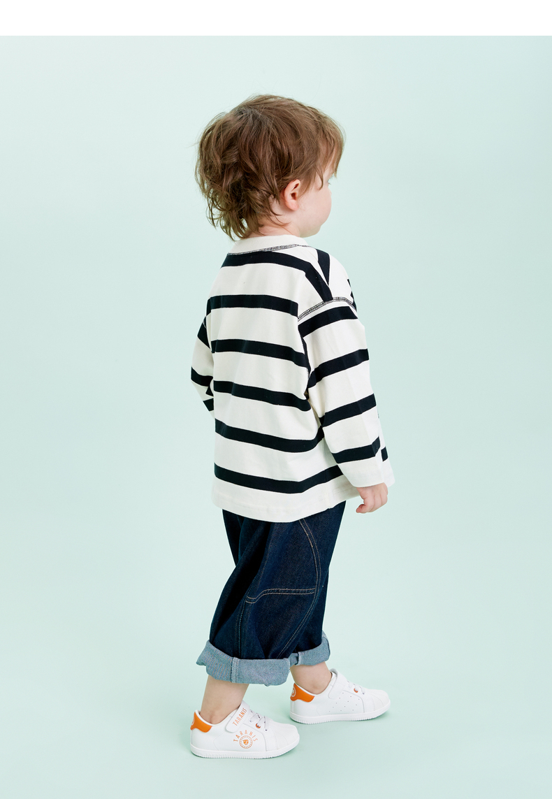 TARANIS Spring new children's shoes boys breathable little white shoes toddler shoes women baby non-slip soft sole functional shoes