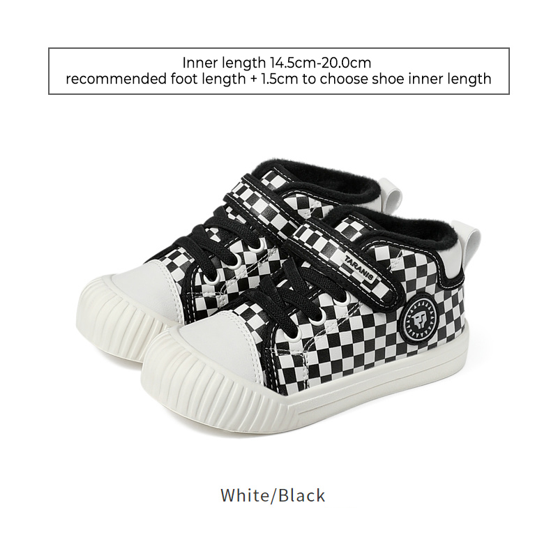 TARANISkids Winter New Fleece Warm Sneakers