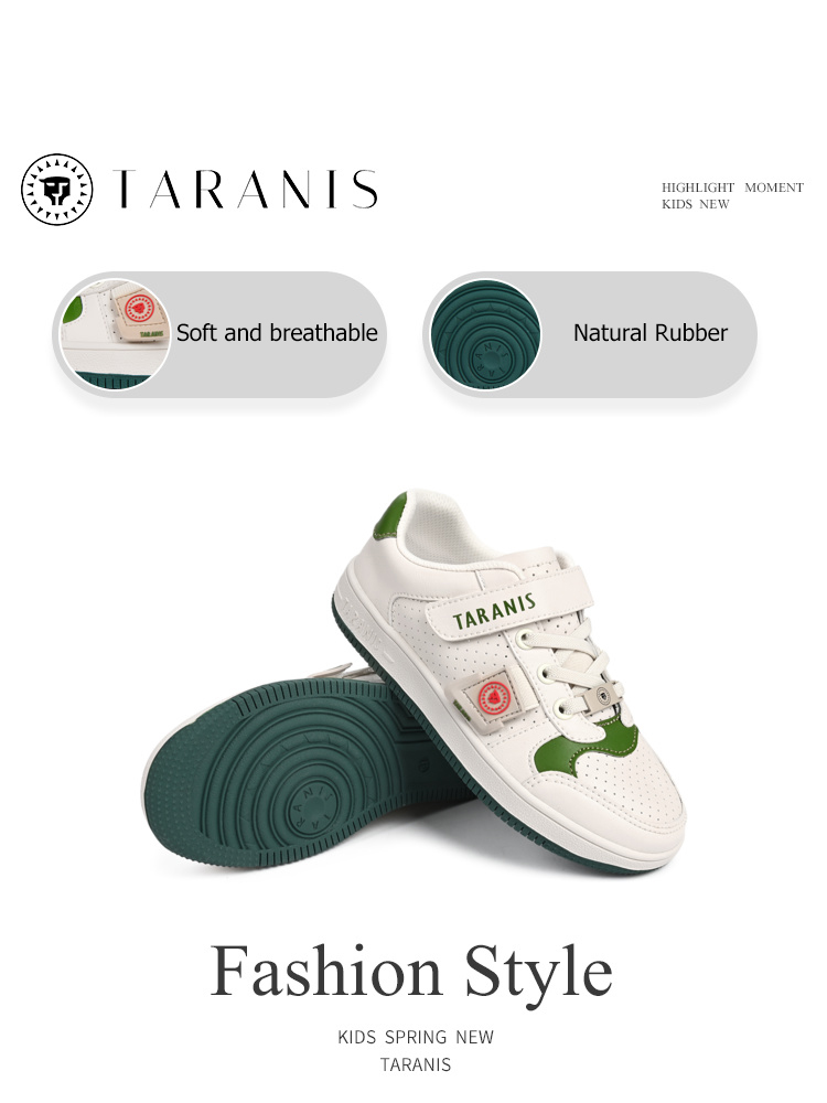 TARANIS kids Spring New Boys' Board Shoes