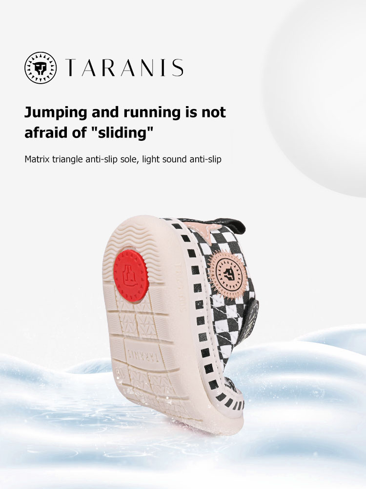 TARANISkids Spring New Baby Non-slip Breathable Toddler Shoes