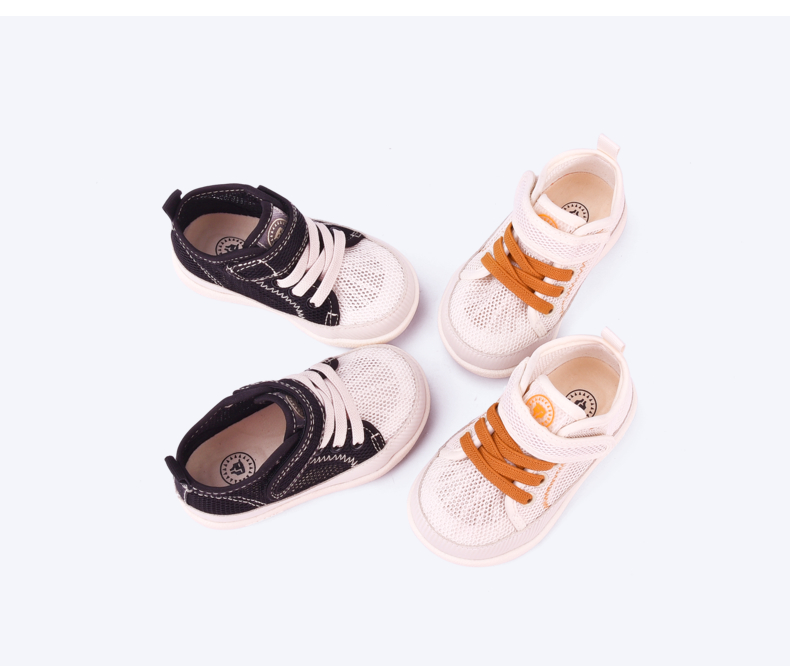 TARANIS Summer new shoes for men and women baby shoes non-slip soft sole walking shoes mesh breathable sports shoes