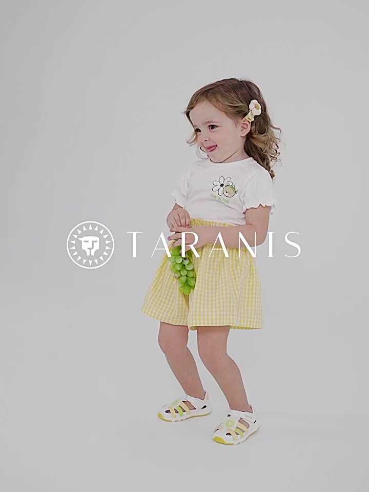 TARANIS Summer sandals baotou baby shoes boys shoes non-slip soft sole toddler shoes for girls