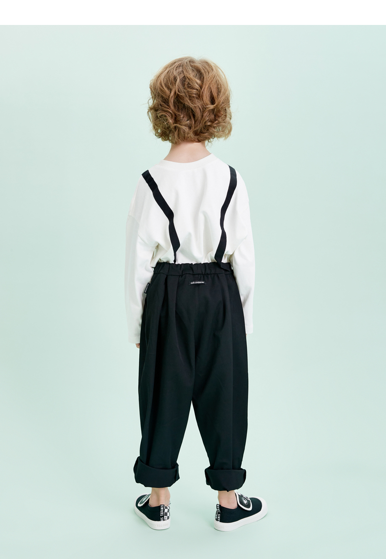 TARANIS Spring New Boys Shoes Children Sports Shoes Canvas Shoes Soft Soled Shoes Kindergarten Indoor Shoes