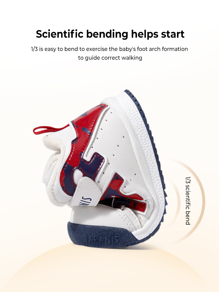 TARANISkids Winter New Baby Toddler Soft Bottom Shoes