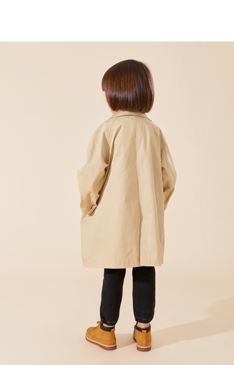 TARANIS Winter new boy's shoes small yellow boots children's cowhide boots Martin boots soft bottom baby ankle boots