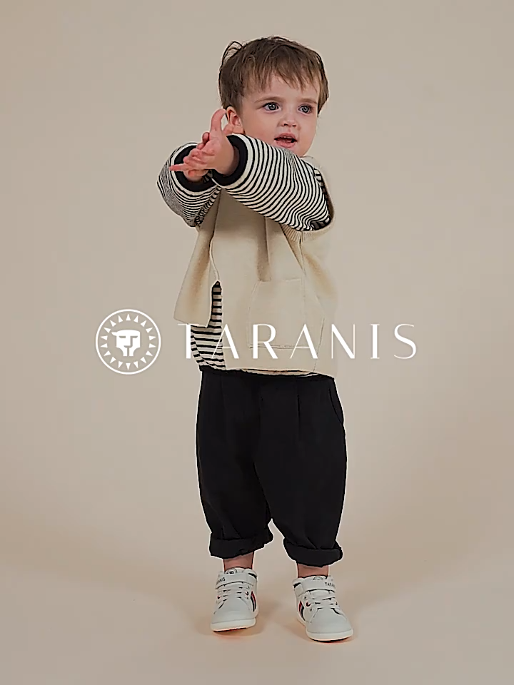 TARANIS Winter new toddler shoes for children shoes for boys and babies with fleece soft soles small white shoes for girls sports shoes