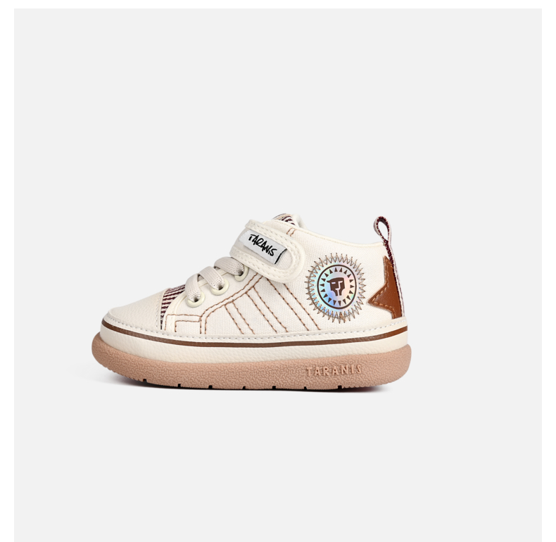 TARANIS 211 spring new children's shoes baby toddler shoes men's baby canvas shoes girls breathable sports shoes