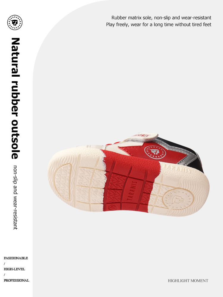 TARANISkids Non-slip Soft Soled Walking Shoes