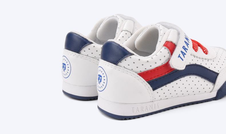 TARANIS Autumn new children's shoes boys baby toddler shoes soft soles non-slip shoes breathable girls bread shoes