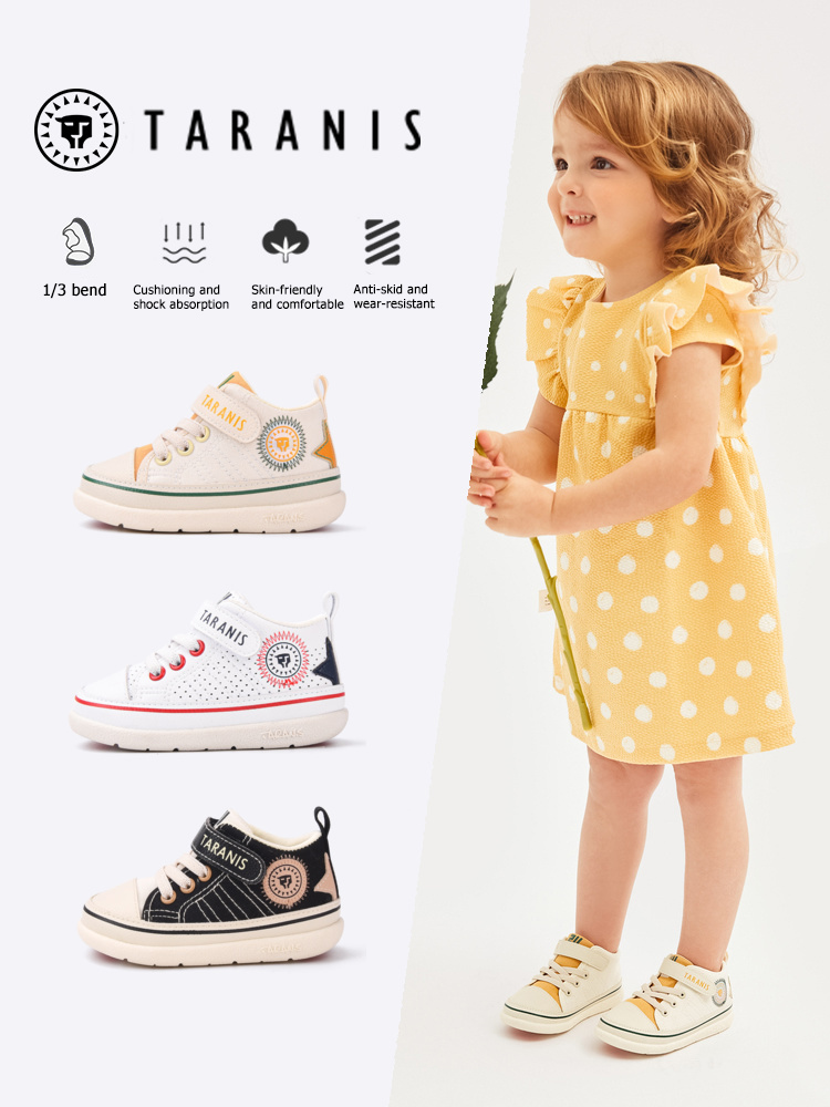 TARANISkid Children's toddler Shoes Breathable Soft Bottom Non Slip Shoes